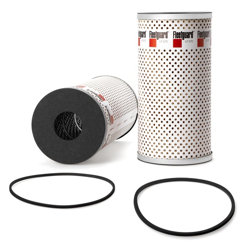 [LF570] OIL FILTER CELLULOSE CARTRIDGE - LF570