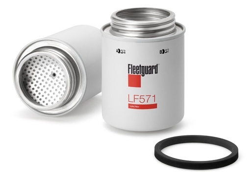 [LF571] OIL FILTER CELLULOSE SPINON - LF571