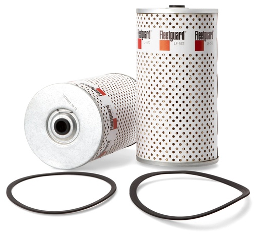 [LF572] OIL FILTER CELLULOSE CARTRIDGE - LF572