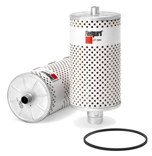 [LF584] OIL FILTER CELLULOSE CARTRIDGE - LF584