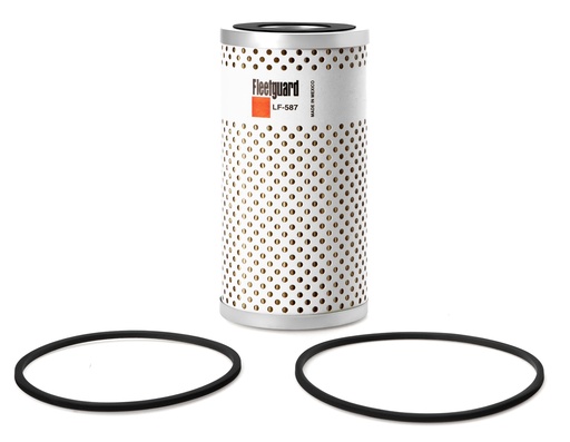 [LF587] OIL FILTER CELLULOSE CARTRIDGE - LF587