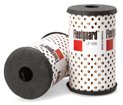 [LF595] OIL FILTER CELLULOSE CARTRIDGE - LF595