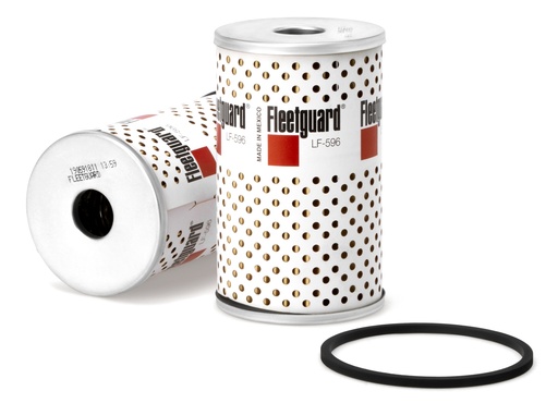 [LF596] OIL FILTER CELLULOSE CARTRIDGE - LF596