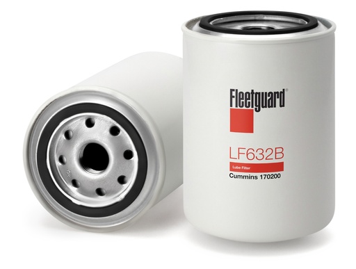 [LF632B] OIL FILTER CELLULOSE SPINON - LF632B
