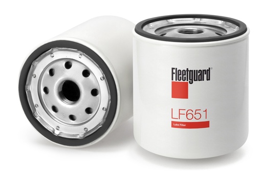 [LF651] OIL FILTER CELLULOSE SPINON - LF651